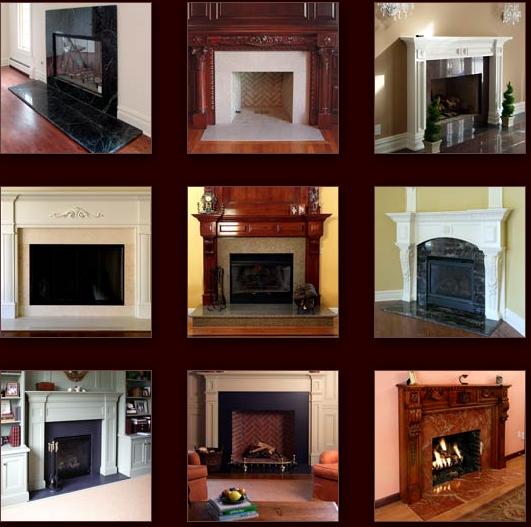 It's all about the fireplaces today! Do you know why?