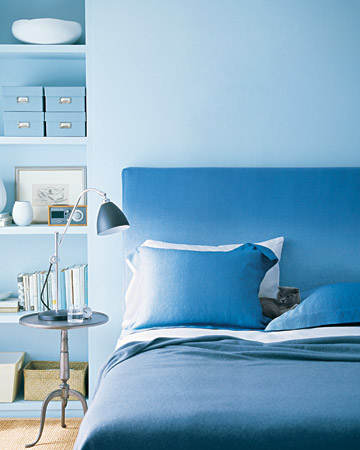 bedroom colors blue. The Color Blue