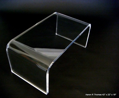 10 Things That Make Me Happy » lucite coffee table
